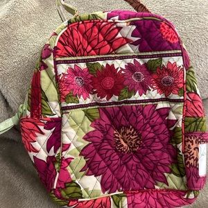 Vera Bradley floral, quilted lunch bag/tote